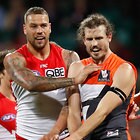 EF2: Swans v Giants